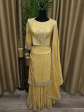 PSH27 Jacket Sharara Suit