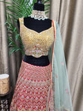 Party wear Lehenga in  Color --PLH71
