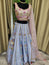 Party wear Lehenga in Pink-Purple  Color --PLH69
