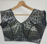 Party wear Blouse in Black  Color --PBL4
