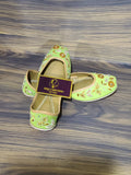 Punjabi Jutti- Green