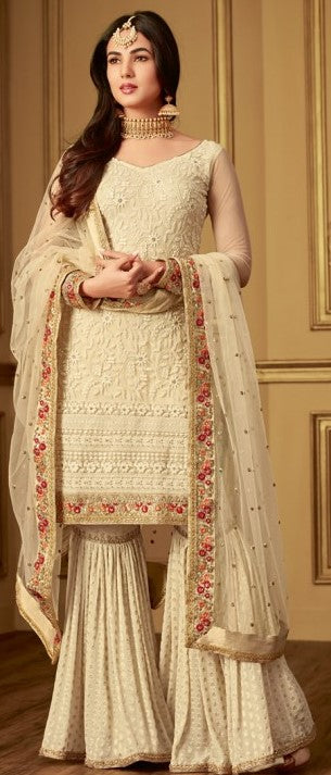Designer cheap sharara suits