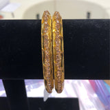 Golden Bangles